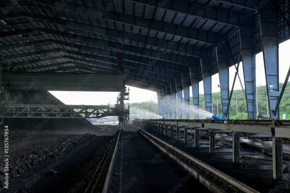 Process in Coal Mine