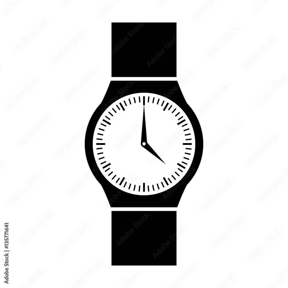 simple watch icon image vector illustration design simple watch icon image vector illustration design