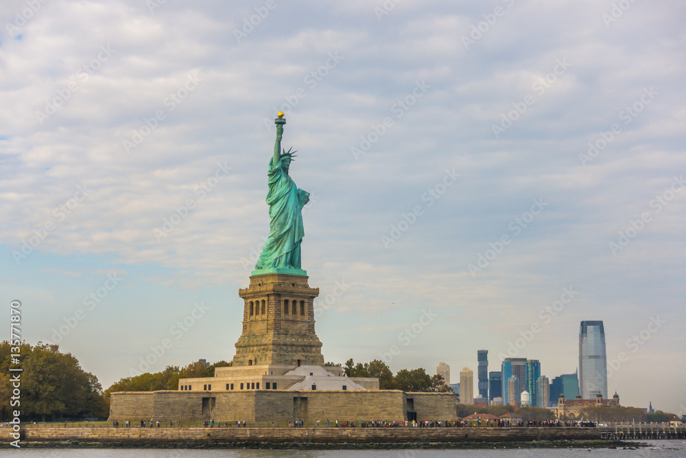 Statue of Liberty, New York City , USA .