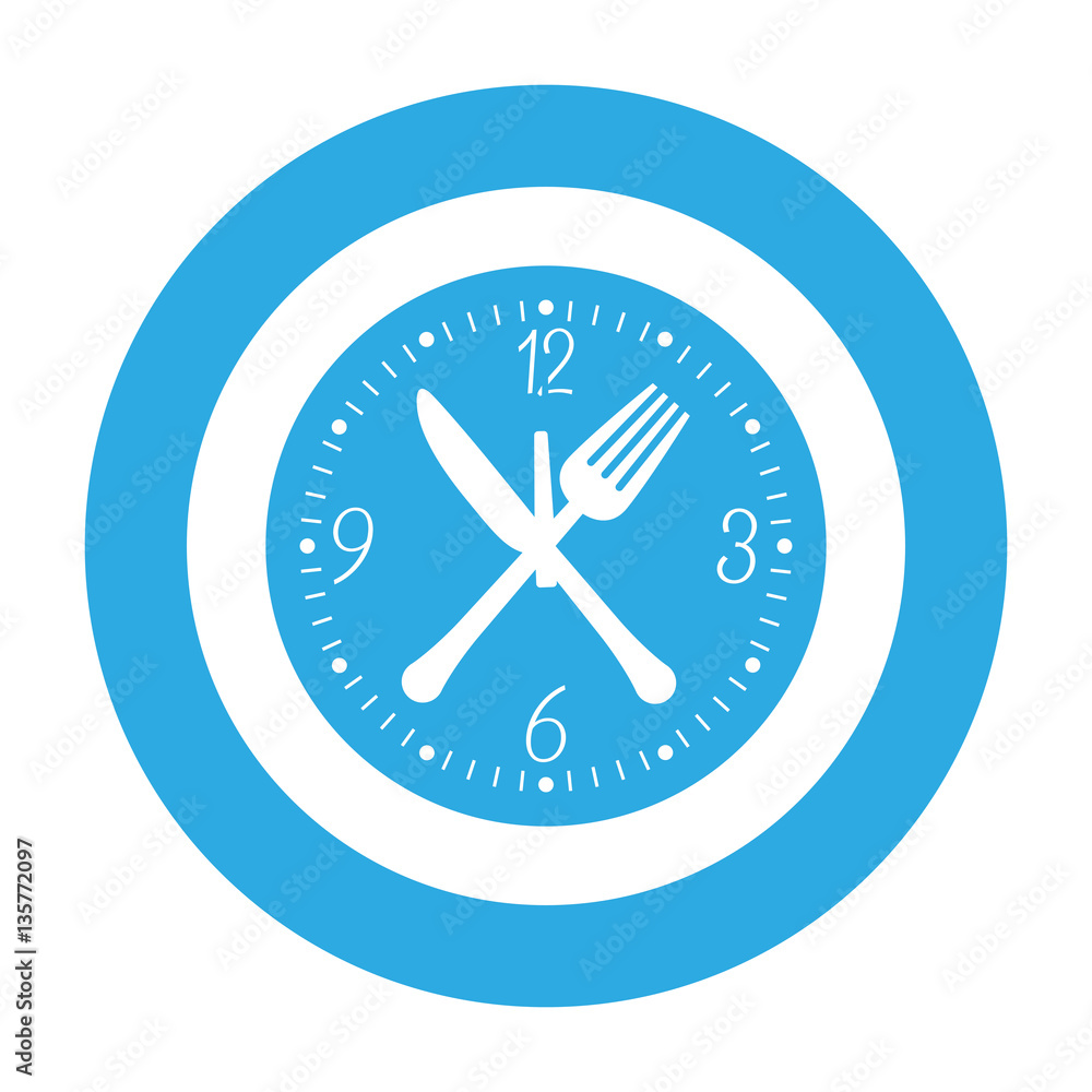 round wall clock icon image vector illustration design round wall clock icon image vector illustration design