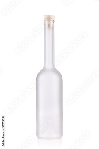 empty alcohol bottle