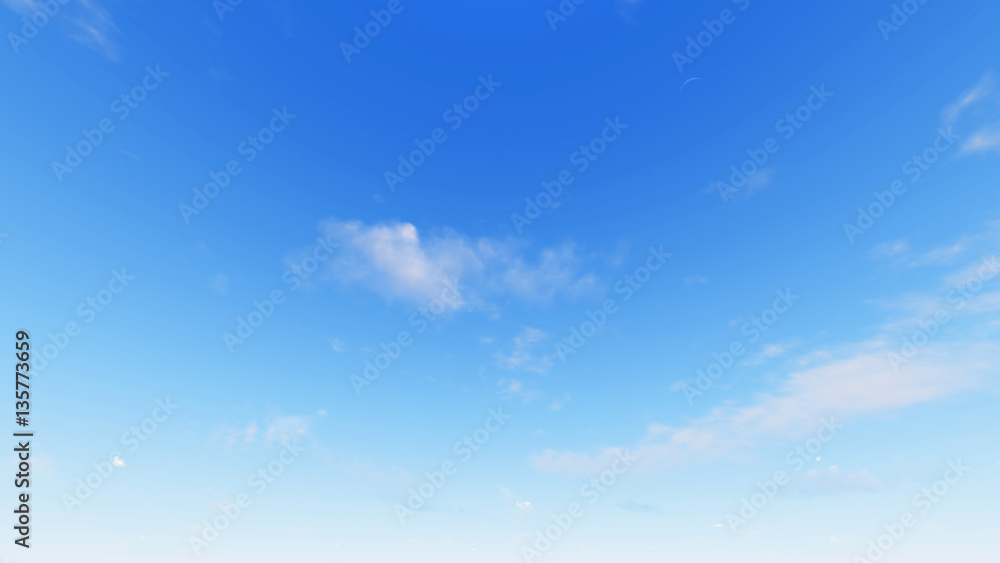 Fototapeta premium Cloudy blue sky abstract background, blue sky background with ti