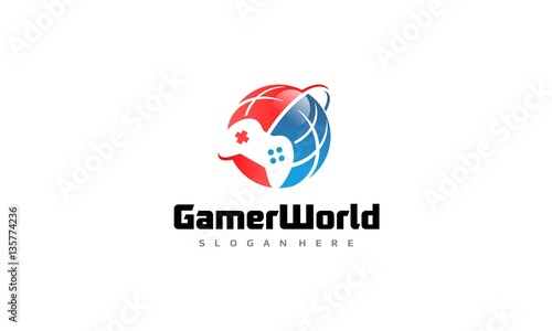 Game World - Gamer Logo