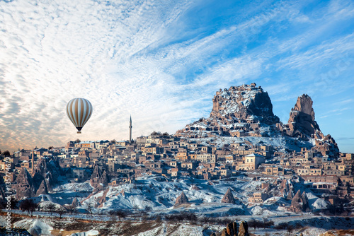 Hot Air Ballooning in Cappadocia Turkey