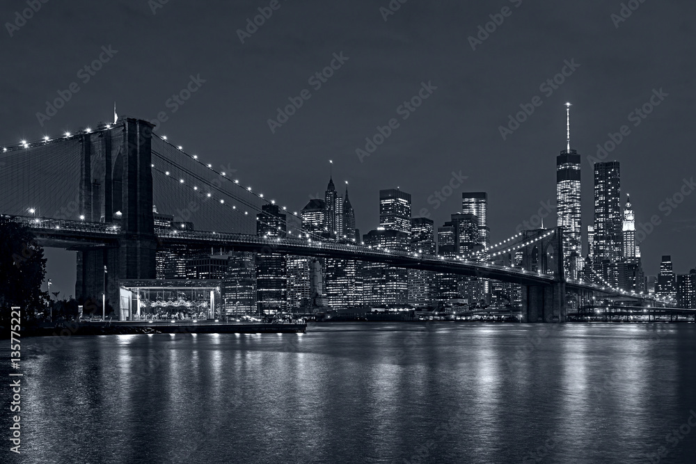  New York City at night