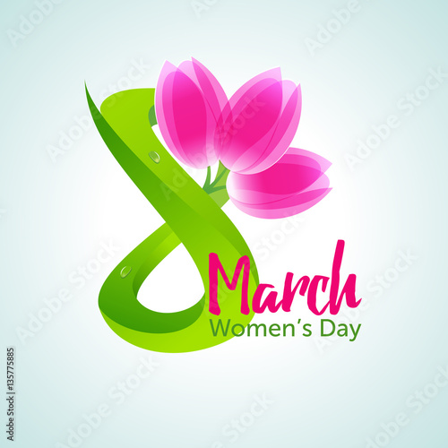 8 march womens day card