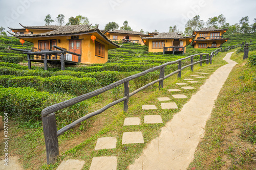 Ban Rak Thai, a Chinese settlement in Mae Hong Son province, Northern Thailand