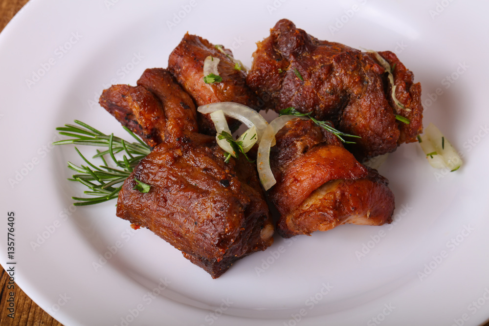 Pork BBQ Pork BBQ