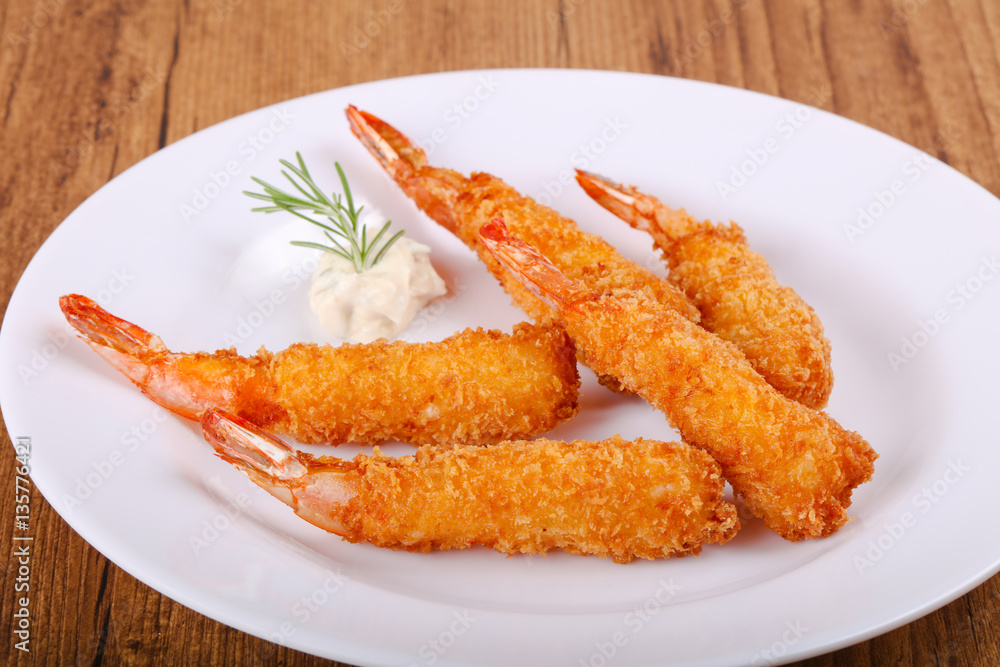Prawn tempura Prawn tempura