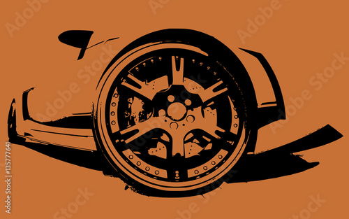 Wheel racing