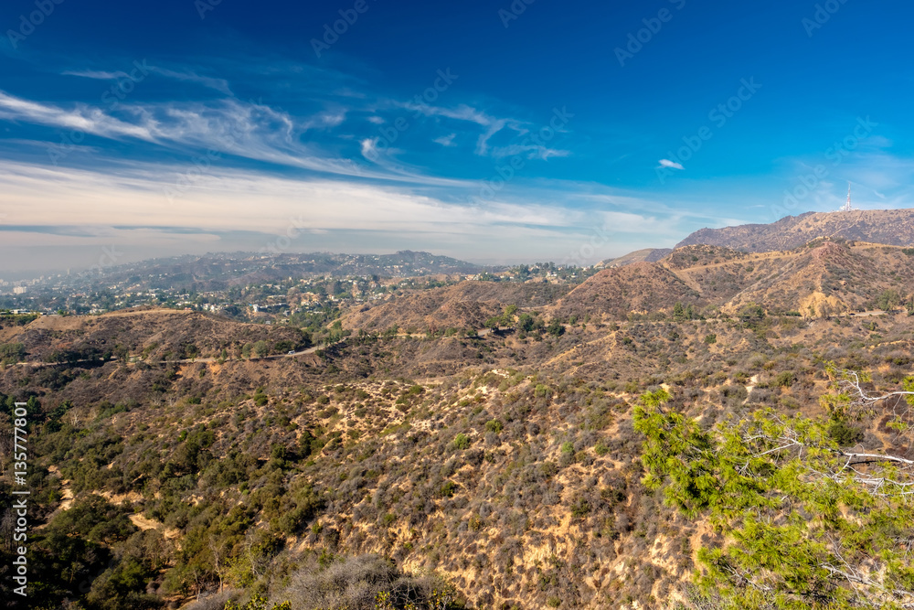 Griffith Park and Hollywood, Los Angeles, California