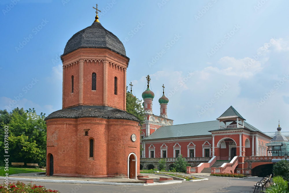 Moscow. Petrovsky monastery