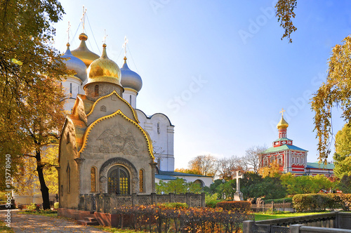 Moscow. Novodevichiy monastery photo