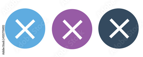 wrong vector icon