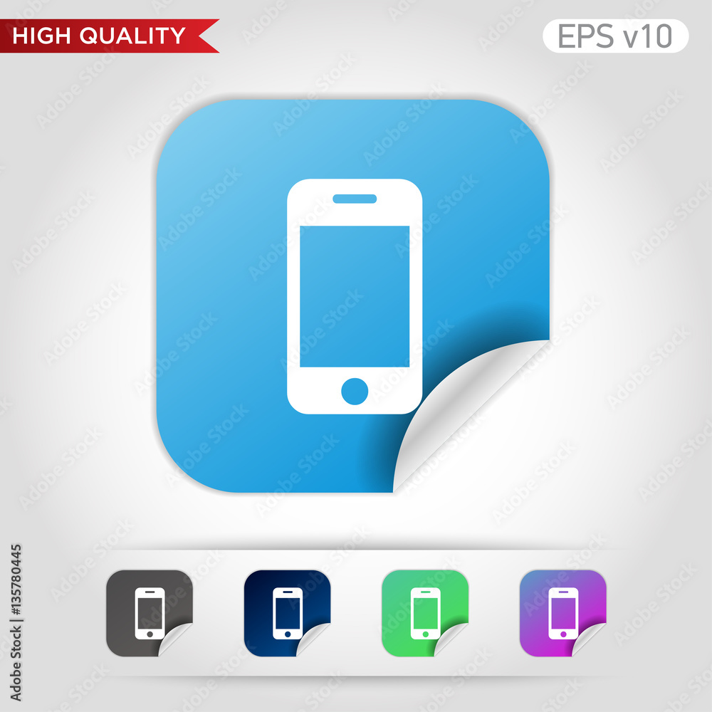 Phone icon. Button with phone icon. Modern vector. Phone icon. Button with phone icon. Modern vector.