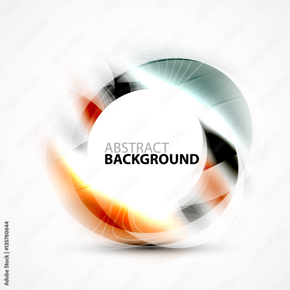 Vector abstract blurred swirl Vector abstract blurred swirl