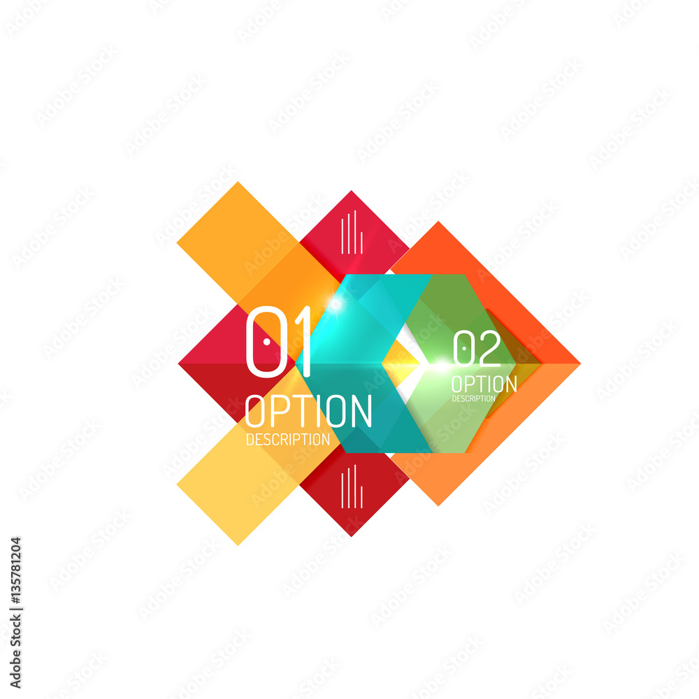 Business products option banners Business products option banners