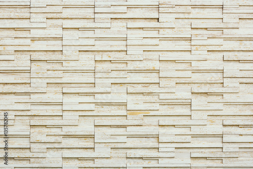 Modern brick stone wall background.