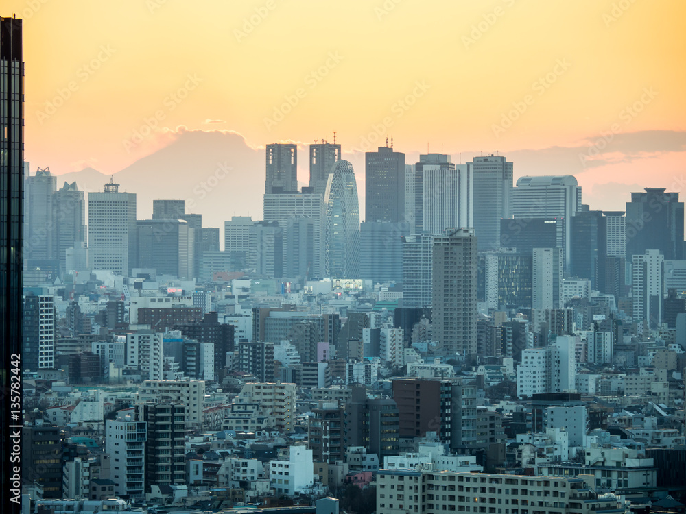 Fototapeta premium Observation room in Japan 