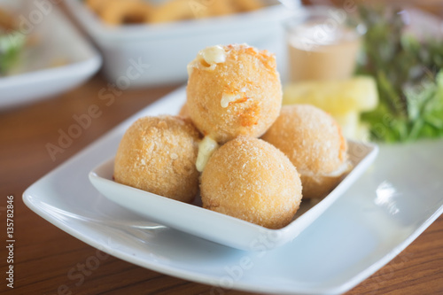 Wallpaper Mural Deep fried cheese balls Torontodigital.ca