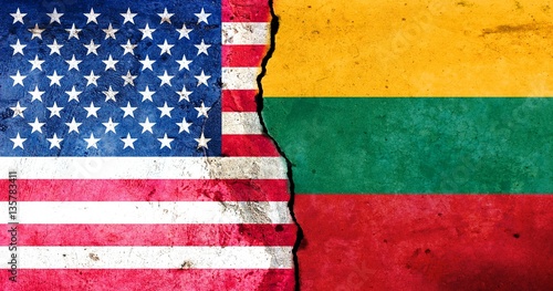 A crack in the monolith. Lithuania-United States relations