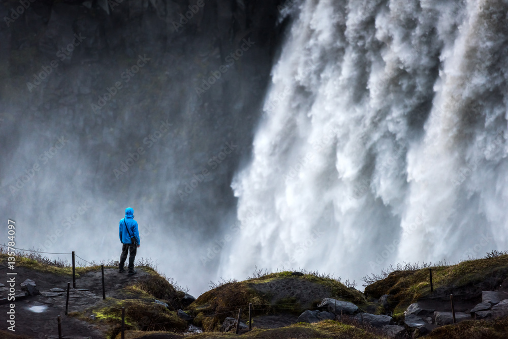 Fototapeta premium Dettifoss