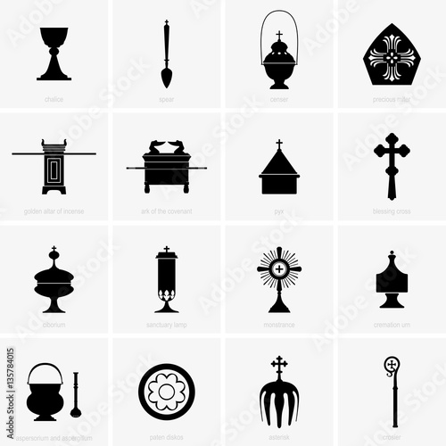 Φωτογραφία Religious and Mass Items