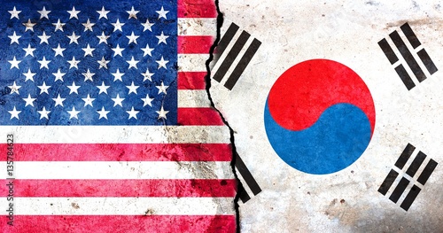 A crack in the monolith. South Korea-United States relations
