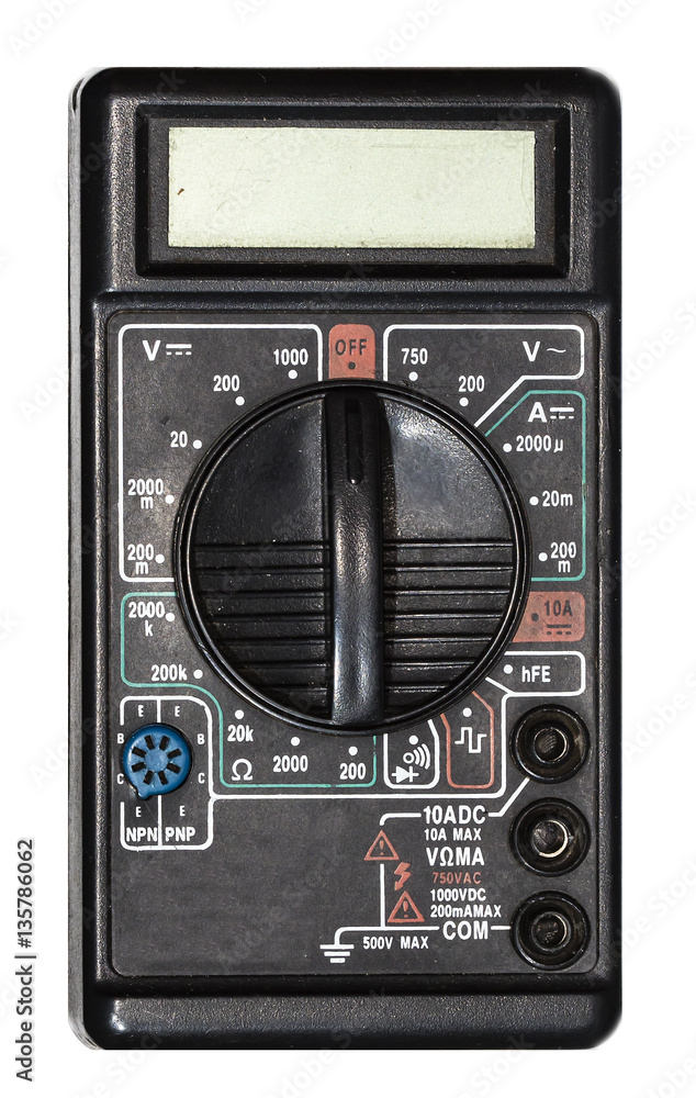 electrical equipment, tester electrical equipment, tester