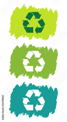 Logo point recyclage.