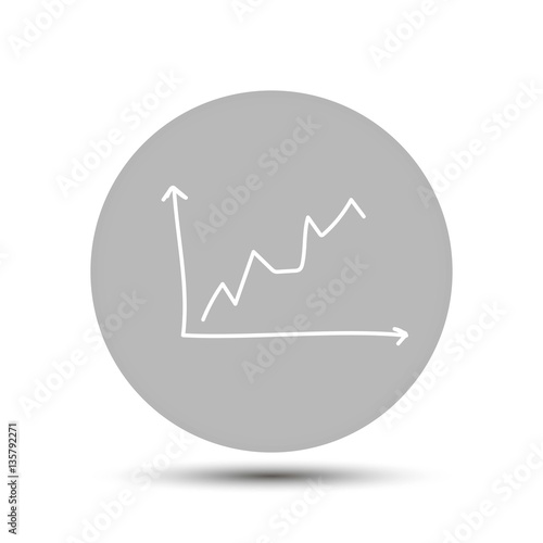 Business statistics graph