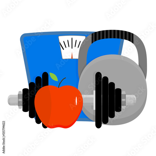 Sports lifestyle concept