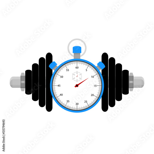 Strength training at time