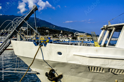 Crimea, Yalta, harbour, Ukraine, Jalta photo