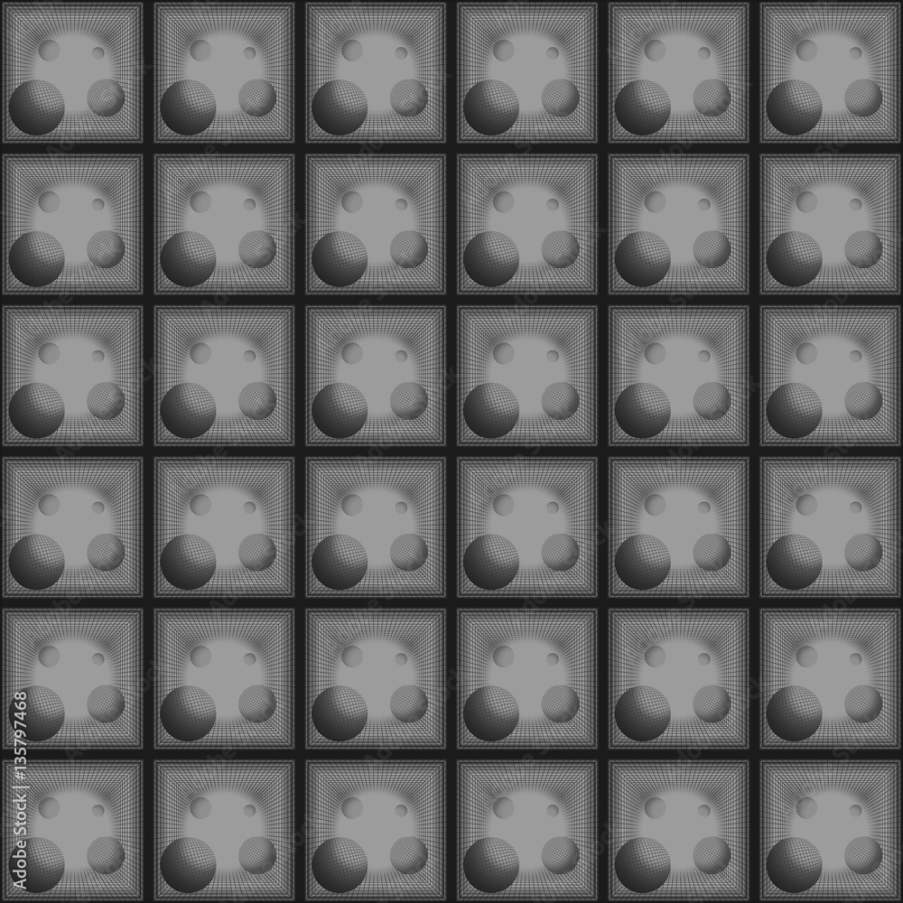 Fototapeta premium Abstrakter Hintergrund in grau