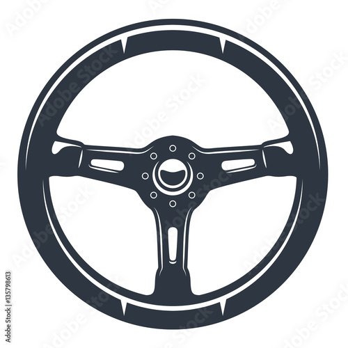 Sports car wheel