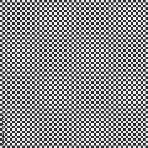 Black and White Squares. Vector.