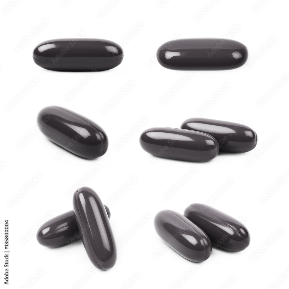 Drug medical pill isolated Drug medical pill isolated