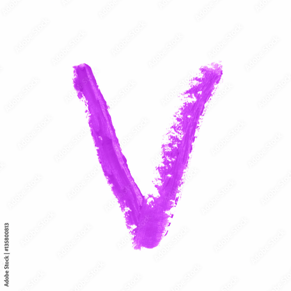 Single abc letter symbol isolated Single abc letter symbol isolated