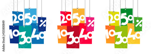 Promo / Mobile pourcentages