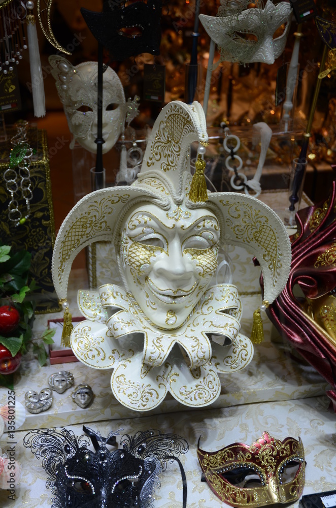 Fototapeta premium Carnival mask in Venice