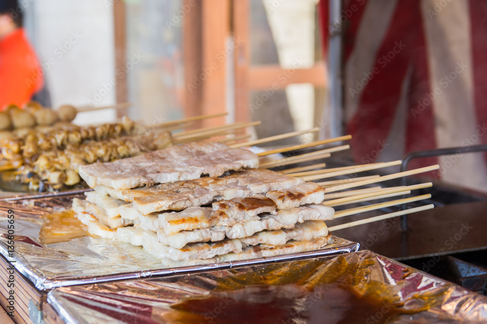 yakiniku or also called a japanese way of barbecuing yakiniku or also called a japanese way of barbecuing