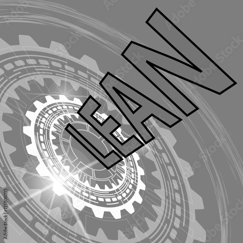 Lean strategy background