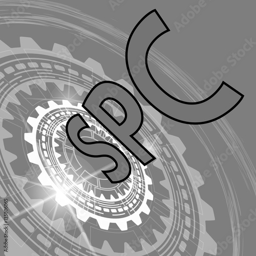 Statistical process control method background