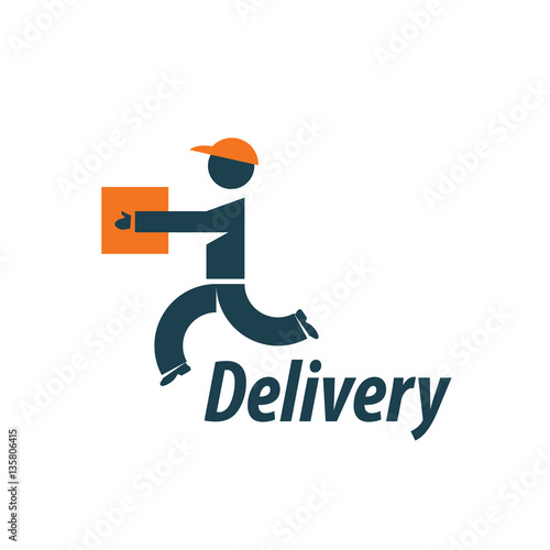 delivery vector logo