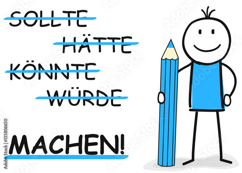Figur sagt Machen