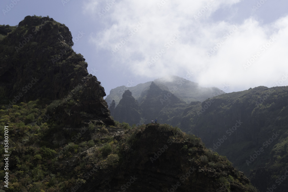 hiking Tenerife 