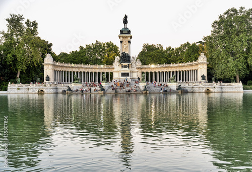 Madrid (Spain): Park of Buen Retiro