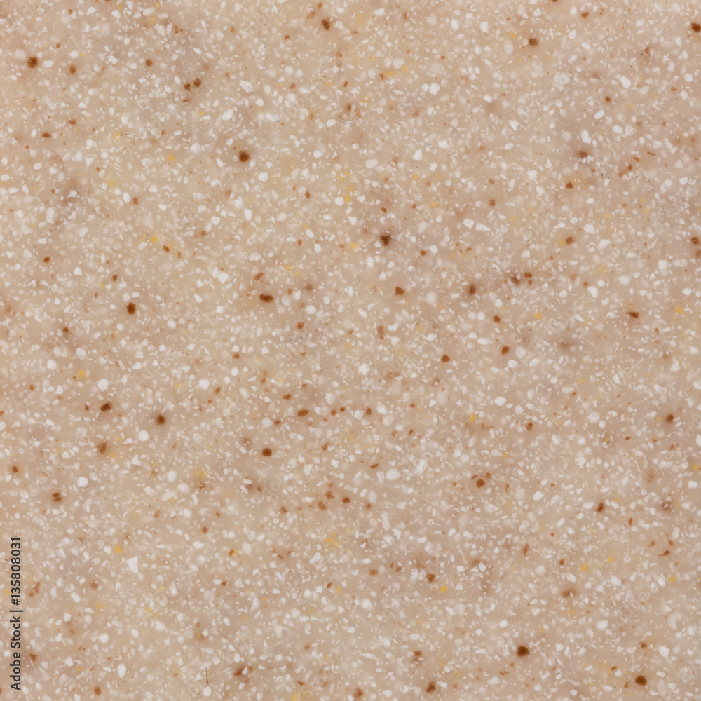Texture new wall of small light beige artificial stone. Texture new wall of small light beige artificial stone.