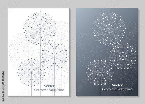 Modern brochure cover design